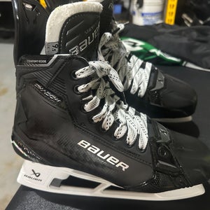 2024 Bauer Supreme Shadow Hockey Skates Regular Width 9.5 (New)