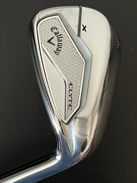 *NICE* Callaway Elyte X A Wedge RH Graphite Denali 55g 5.0 Shaft JumboMax Grip