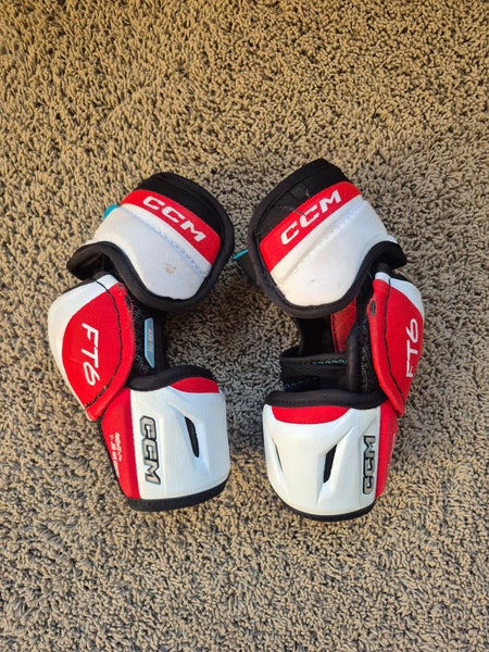 CCM Jetspeed FT6 Hockey Elbow Pads Jr medium