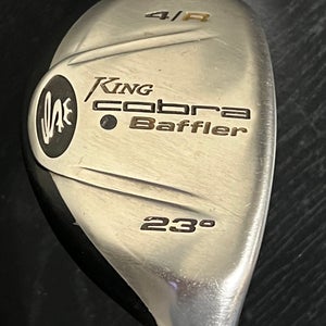 King Cobra Baffler 4/R Hybrid 23* Aldila NV - HL 65 Reg Flex 40" RH