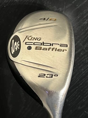 King Cobra Baffler 4/R Hybrid 23* Aldila NV - HL 65 Reg Flex 40" RH
