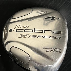 King Cobra X/Speed 4+ Wood Aldila NV-X Stiff Shaft Tour Velvet DEMO Grip 42.5"