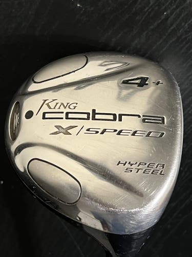 King Cobra X/Speed 4+ Wood Aldila NV-X Stiff Shaft Tour Velvet DEMO Grip 42.5"