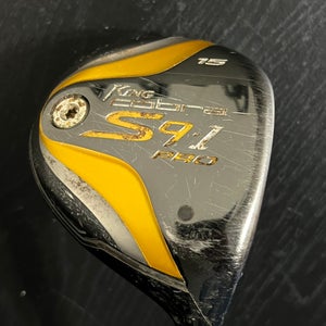 King Cobra S9-1 PRO 15 Deg 3W RH 43" Matrix Ozik XFW-7 Stiff GP New Decade Mid