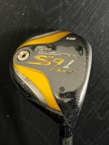 King Cobra S9-1 PRO 15 Deg 3W 43" Matrix Ozik XFW-7 Stiff GP New Decade Mid