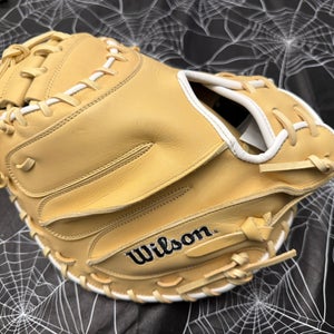 Wilson A1000 RH Catcher's Baseball Glove 33" (New)