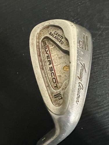 Tommy Armour 855s Sliver Scot W3 Gap Wedge Stiff Shaft 35.5" RH Stock Grip