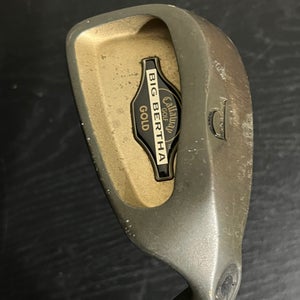 Callaway Big Bertha 1996 Gold PW 35.5" Stock RCH 96 Graphite R Flex RH