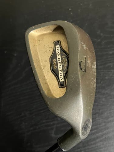 Callaway Big Bertha 1996 Gold PW 35.5" Stock RCH 96 Graphite R Flex RH