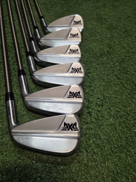 Men's 2022 PXG 0211 ST Right Handed Iron Set Stiff Flex Graphite Shaft (Used)