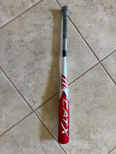 Used 2023 Marucci USSSA Certified Alloy 23 oz 31" CAT X Bat