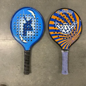 Lot of 4 - Viking Paddle Racquets - OZ XL, Viking XL, O-ZONE - Clean