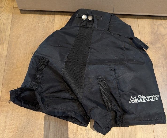 Youth XS Mckenney Hockey Goalie Pants (Used)