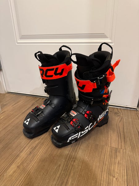 Very Clean - Fischer RC4 Curv 130 Vacuum Full Fit Ski Boots - High Volume