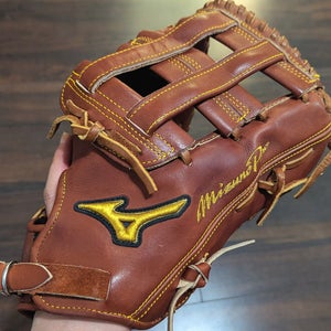 Rare Mizuno Pro Limited Edition Baseball First Base Mitt 12.5"
