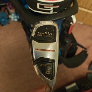 Tour Edge Hot launch x525 8 ironwood RH