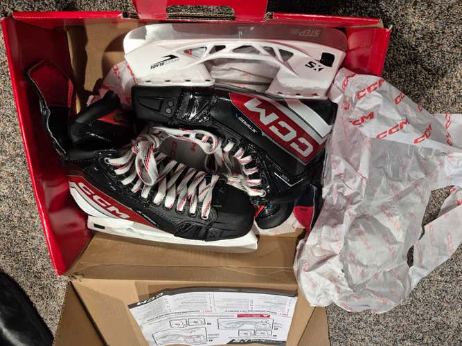 CCM Jetspeed Vibe Hockey Skates Sr size 7