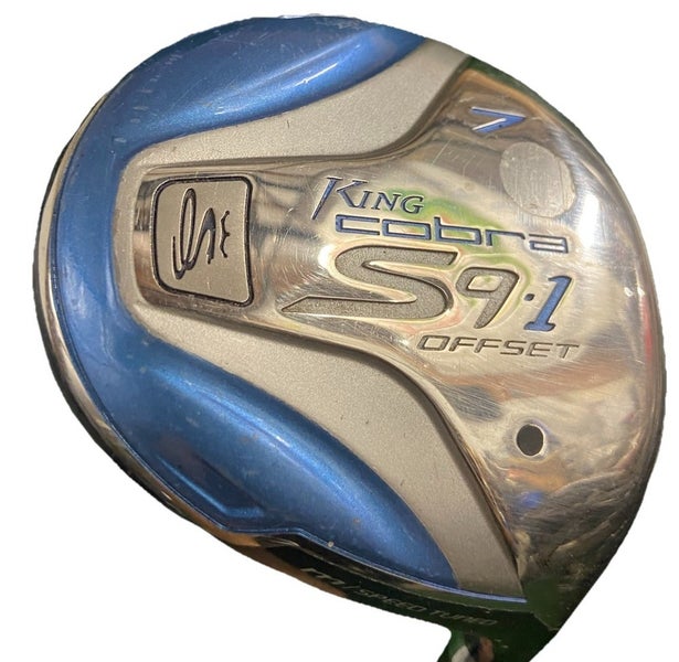 King Cobra S9-1 Offset 7 Wood RH 45g Tour AD Ladies Graphite 41.5" Nice Grip