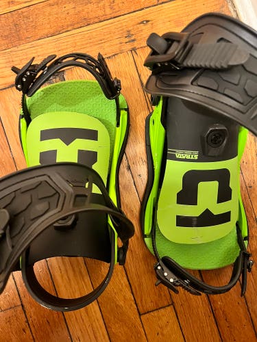 Men's Large Snowboard Bindings All Mountain (Used)