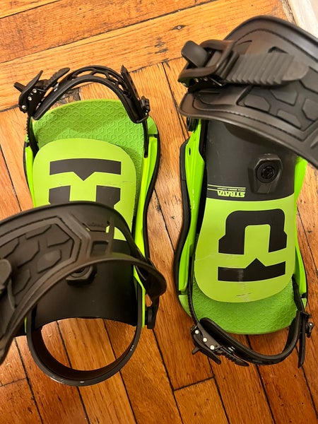 Men's Large Snowboard Bindings All Mountain (Used)