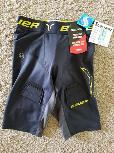 NWT Bauer Premium Hockey Compression Jock Senior Men XS (Youth XL)