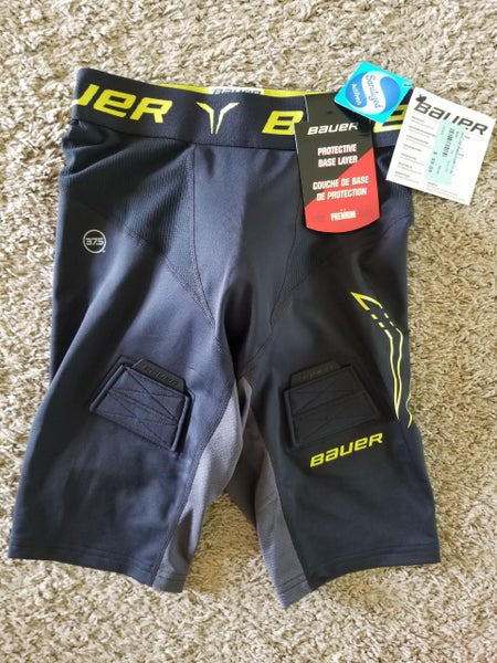 NWT Bauer Premium Hockey Compression Jock Senior Men XS (Youth XL)