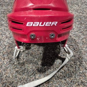 Bauer Reakt Red Hockey Helmet size small