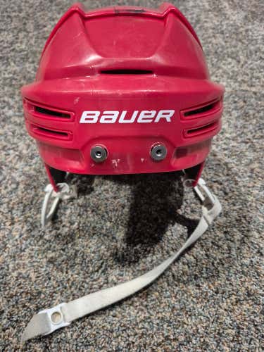 Bauer Reakt Red Hockey Helmet size small