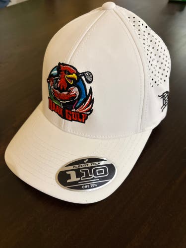 Haak Golf Red Adult Unisex One Size Fits All Hat (New)