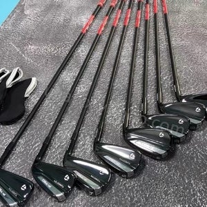 Men's TaylorMade P-790 Right Handed Iron Set (8 Clubs) #4 - #9, PW, GW (New)
