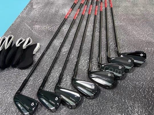 Men's TaylorMade P-790 Right Handed Iron Set (8 Clubs) #4 - #9, PW, GW (New)