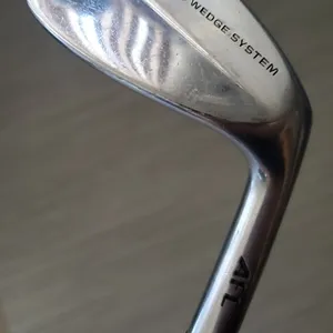 AFC 20/20 Lob Wedge System 56° Sand Wedge  Steel Shaft Stiff RH Nice Men's TT R