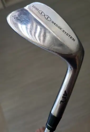AFC 20/20 Lob Wedge System 56° Sand Wedge  Steel Shaft Stiff RH Nice Men's TT R