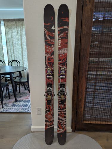 2023 4FRNT 177 cm All Mountain Devastator Skis Without Bindings (Used)