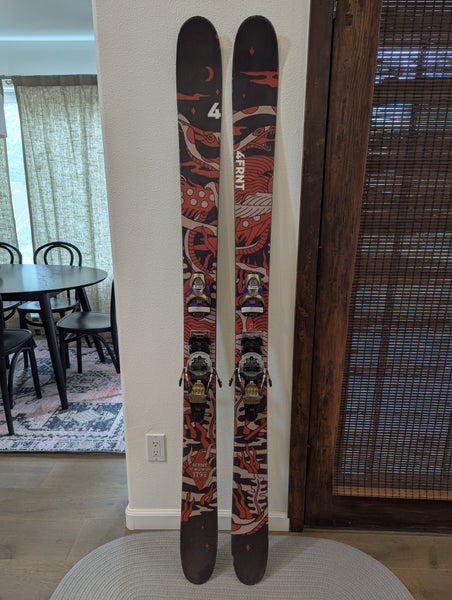 2023 4FRNT 177 cm All Mountain Devastator Skis Without Bindings (Used)