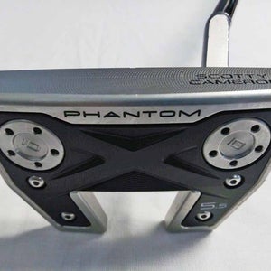 Scotty Cameron Phantom X 5.5 Putter 35" (Mallet, Small Slant) 2022 Golf Club