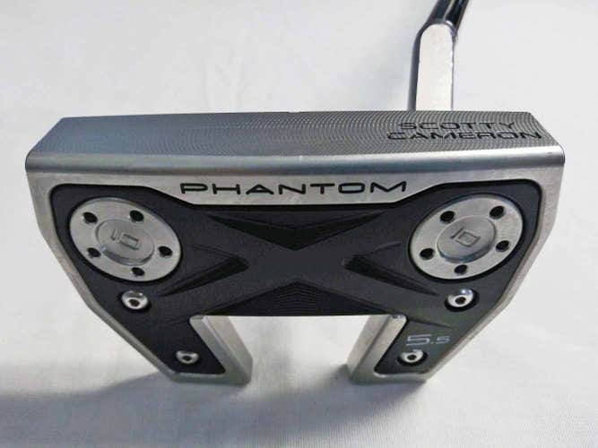 Scotty Cameron Phantom X 5.5 Putter 35" (Mallet, Small Slant) 2022 Golf Club