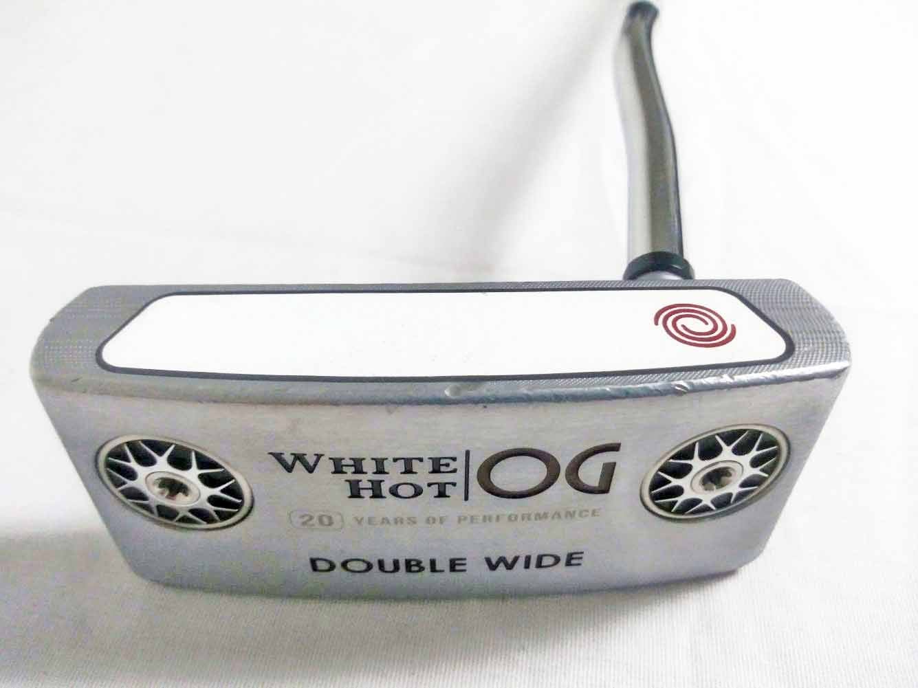 Odyssey White Hot OG Double Wide 2023 Putter - Right Hand - 33