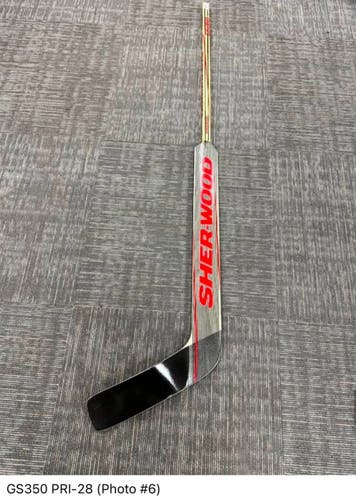 NEW Sher-Wood GS350 “PRI” Hockey Goalie Stick