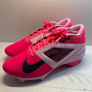Men's Size M 10.5 (W 11.5) Nike Alpha Menace Pro (New)
