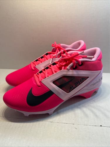 Men's Size M 10.5 (W 11.5) Nike Alpha Menace Pro (New)