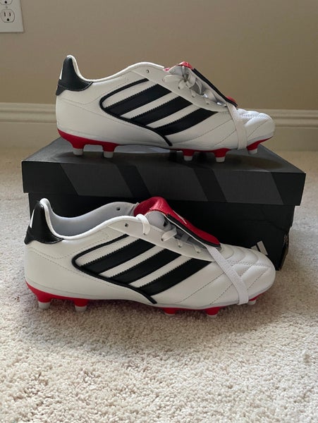White Unisex Size M 7.0 (W 8.0) Adidas Copa Cleats (New)