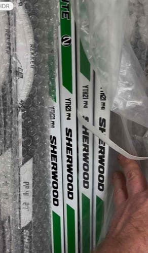 NEW Sher-Wood Playrite 2 Hockey Goalie Stick (4 Pack)
