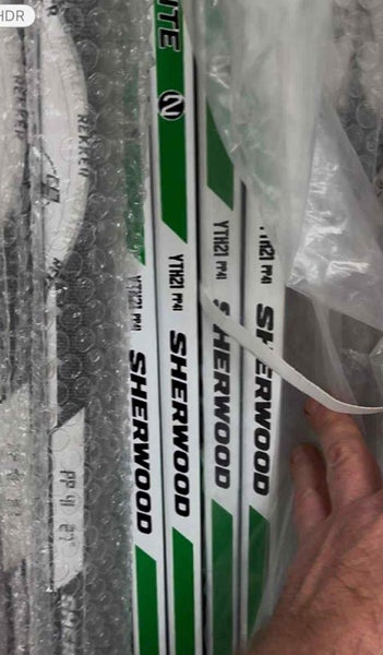 NEW Sher-Wood Playrite 2 Hockey Goalie Stick (4 Pack)