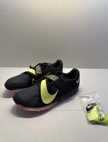 Black Men's Size M 9.0 (W 10.0) Adult Nike Shoes (New)