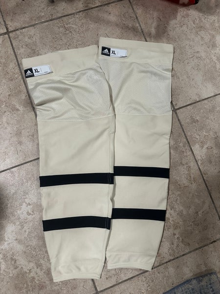 Penguins Senior XL Adidas Socks Pro Stock (New)