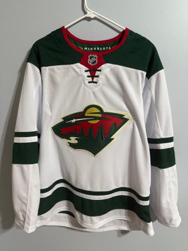 White Size 50 Adult Unisex Jersey (New)