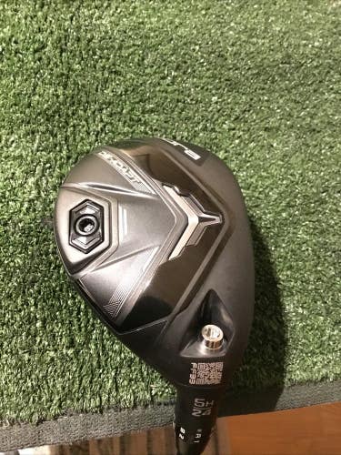 Cobra DS-Adapt 24* 5 Hybrid Seniors KBS PG Hybrid 65g Graphite Shaft (39)