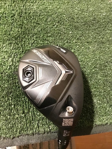 Cobra DS-Adapt 24* 5 Hybrid Seniors KBS PG Hybrid 65g Graphite Shaft (39)