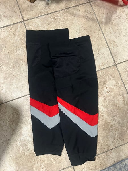 Black Senior Large Reebok Socks Pro Stock (Used)